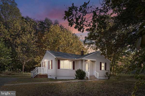 3.25 Acres of Residential Land with Home for Sale in Stafford, Virginia