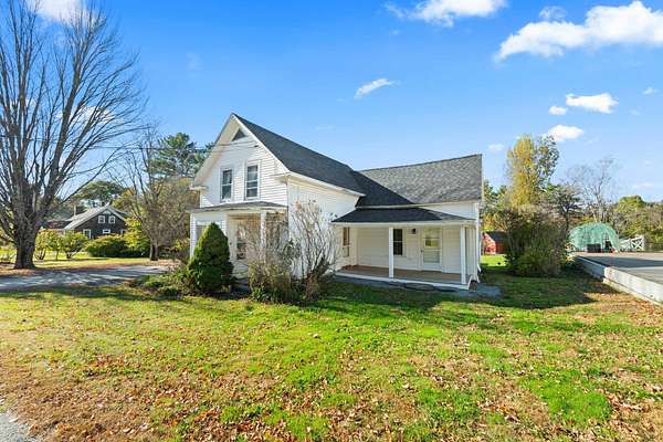 2.63 Acres of Residential Land with Home for Sale in Sugar Hill, New Hampshire