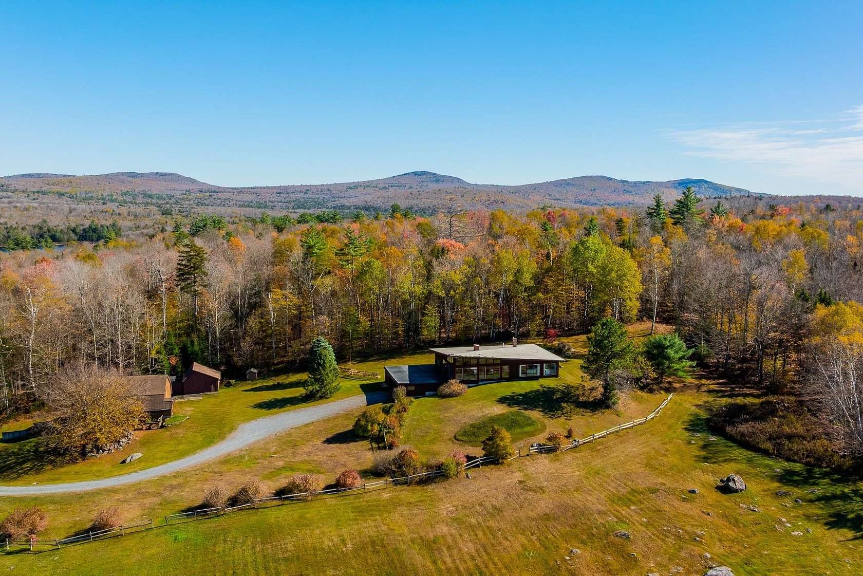 73.7 Acres of Land with Home for Sale in Lyme, New Hampshire