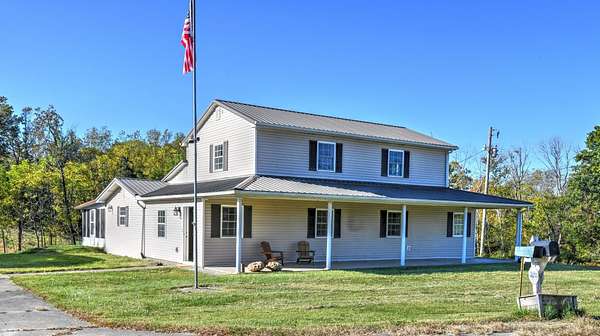 15.1 Acres of Land with Home for Sale in Eubank, Kentucky