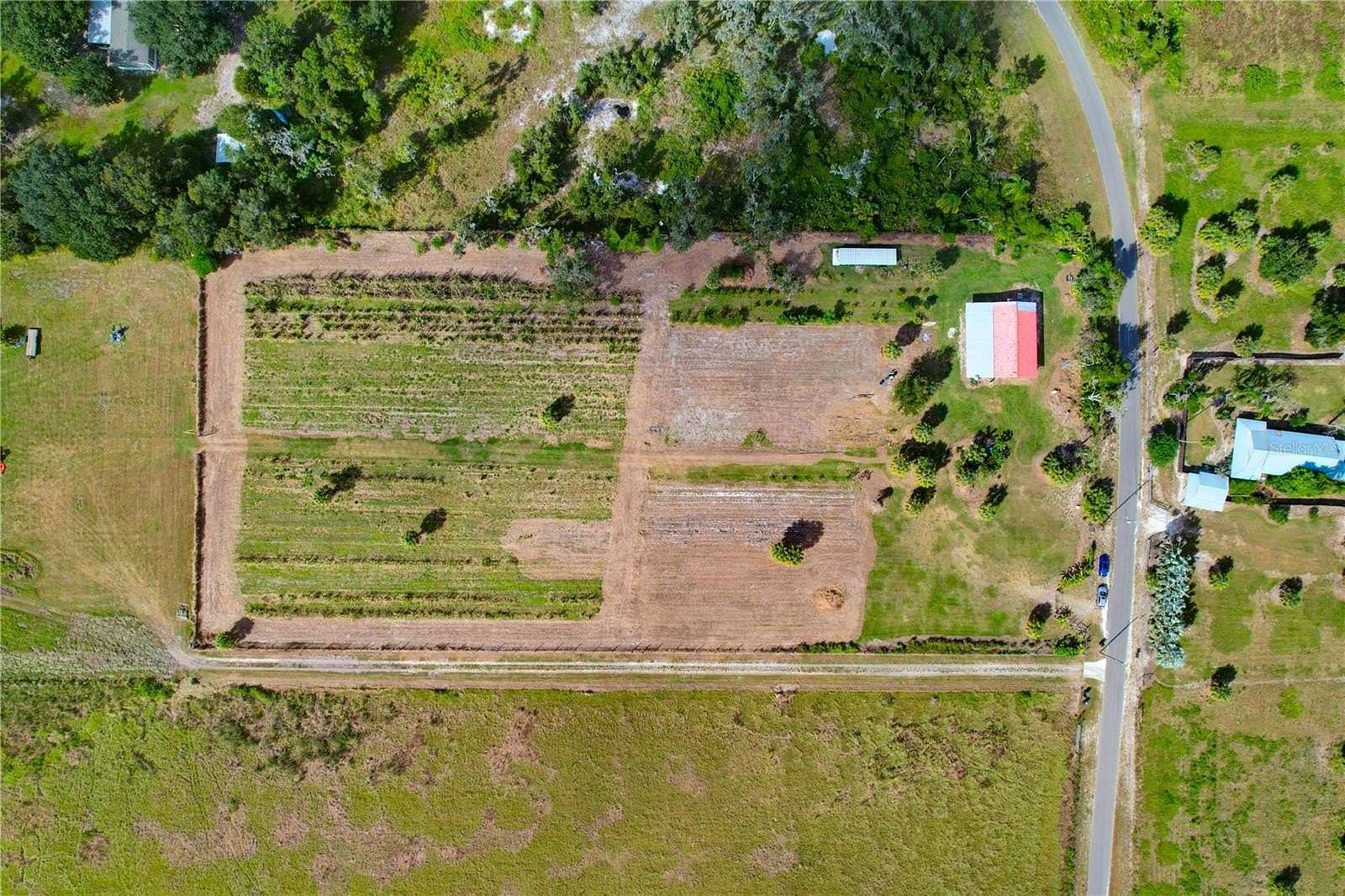 5 Acres of Agricultural Land for Sale in Duette, Florida