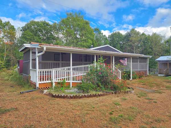 8 Acres of Residential Land with Home for Sale in Adamsville, Tennessee