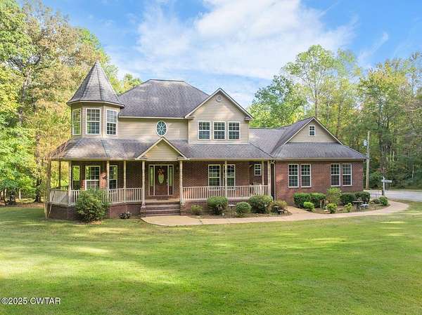 16.5 Acres of Land with Home for Sale in Lexington, Tennessee