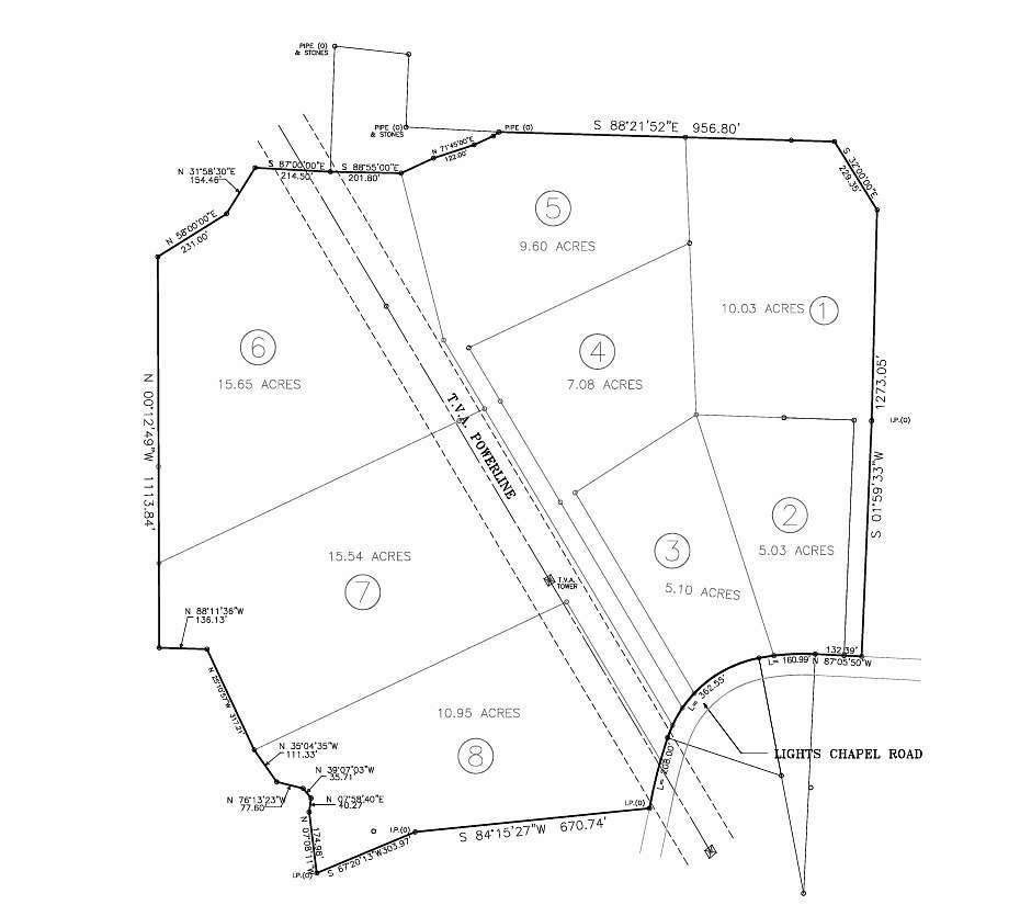 79 Acres of Land for Auction in Springfield, Tennessee