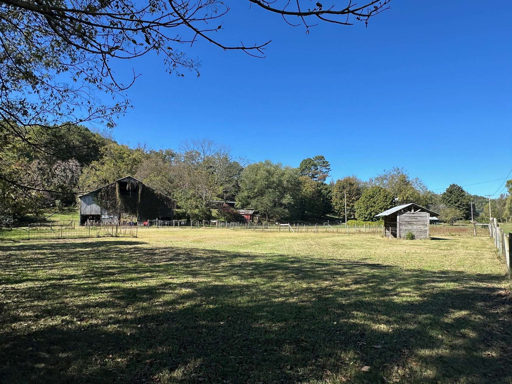 5 Acres of Land with Home for Sale in College Grove, Tennessee