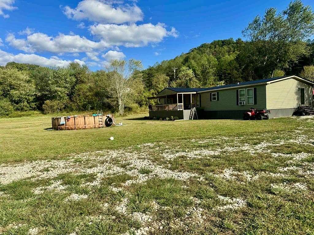 3 Acres of Residential Land with Home for Sale in Salyersville, Kentucky