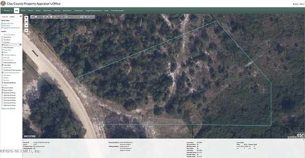 1.34 Acres of Residential Land for Sale in Keystone Heights, Florida