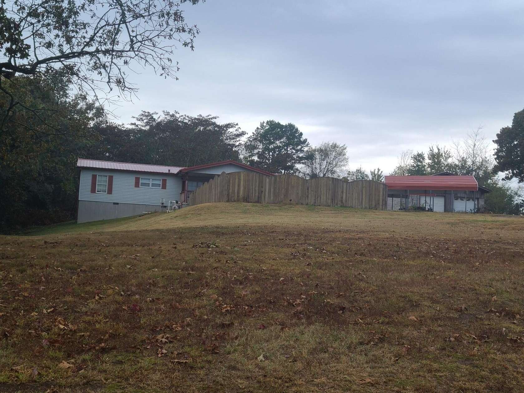 2.5 Acres of Residential Land with Home for Sale in Cleveland, Tennessee