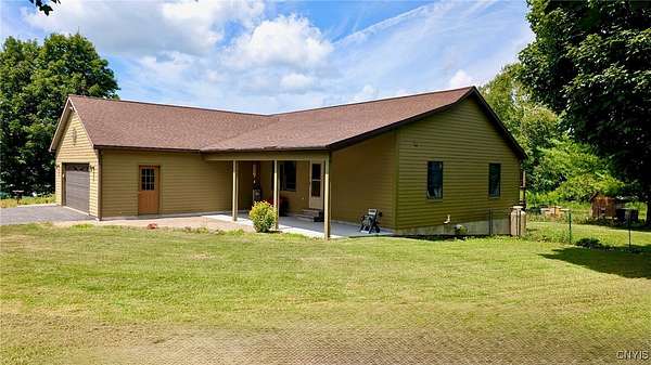 2 Acres of Residential Land with Home for Sale in Tully, New York