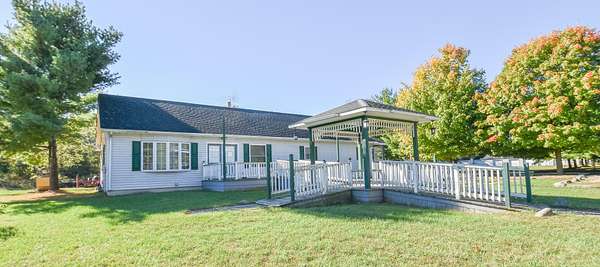 2 Acres of Residential Land with Home for Sale in Union City, Michigan