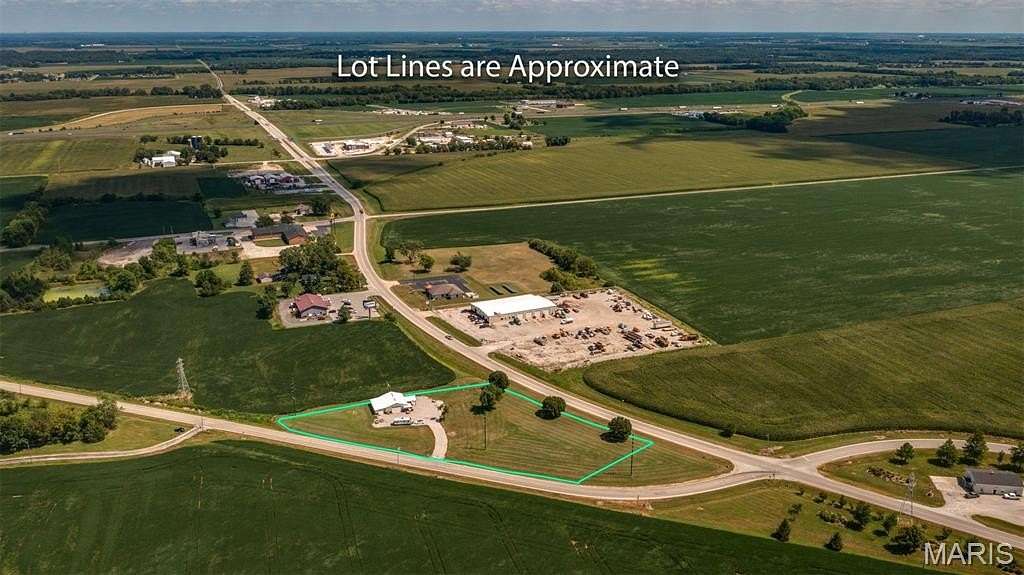 1.75 Acres of Commercial Land for Sale in Staunton, Illinois