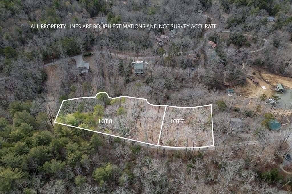 1.58 Acres of Land for Sale in Blairsville, Georgia