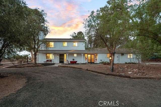 5 Acres of Land with Home for Sale in Murrieta, California