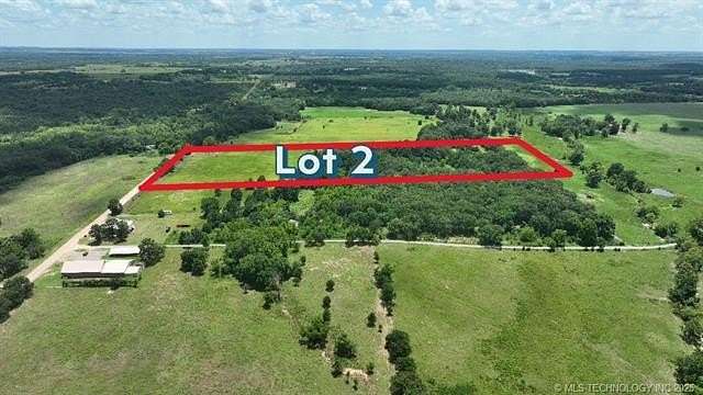 8 Acres of Agricultural Land for Sale in Kenefic, Oklahoma