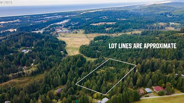 7 Acres of Residential Land for Sale in North Bend, Oregon