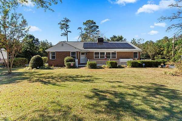 3.69 Acres of Residential Land with Home for Sale in Edgefield, South Carolina