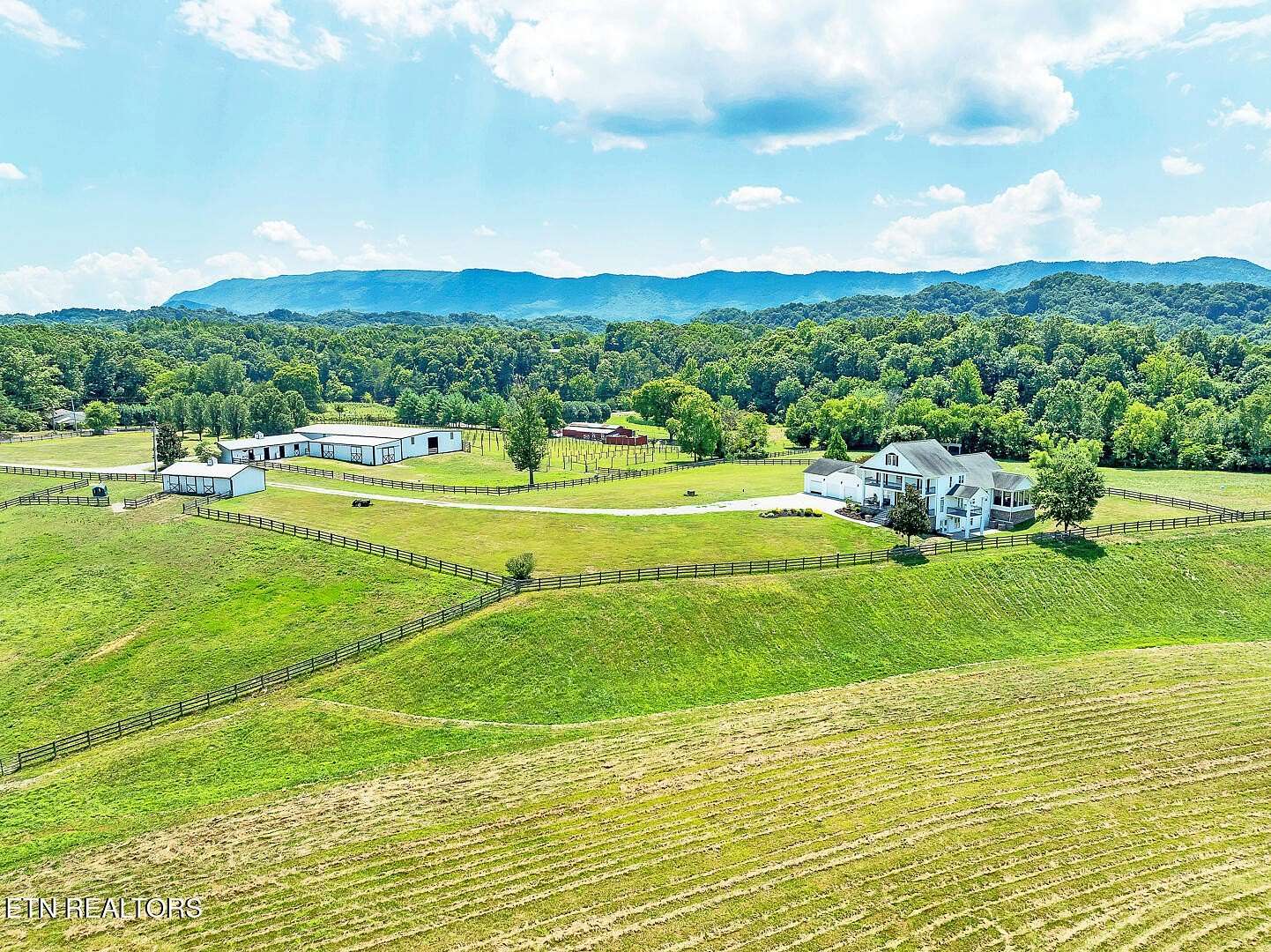 23 Acres of Agricultural Land with Home for Sale in Seymour, Tennessee