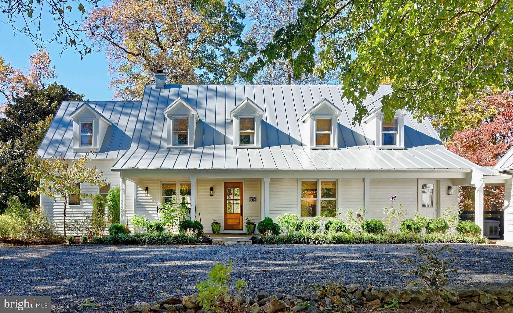 50 Acres of Land with Home for Sale in Flint Hill, Virginia