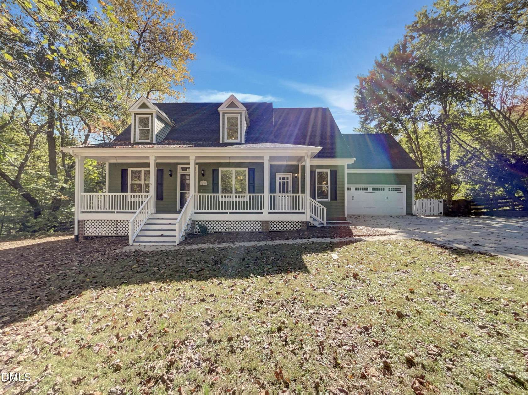 2 Acres of Residential Land with Home for Sale in Raleigh Township, North Carolina