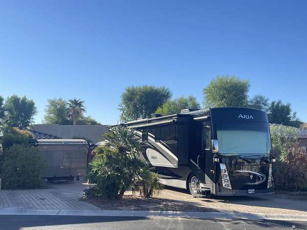 Improved Residential Land for Sale in Yuma, Arizona