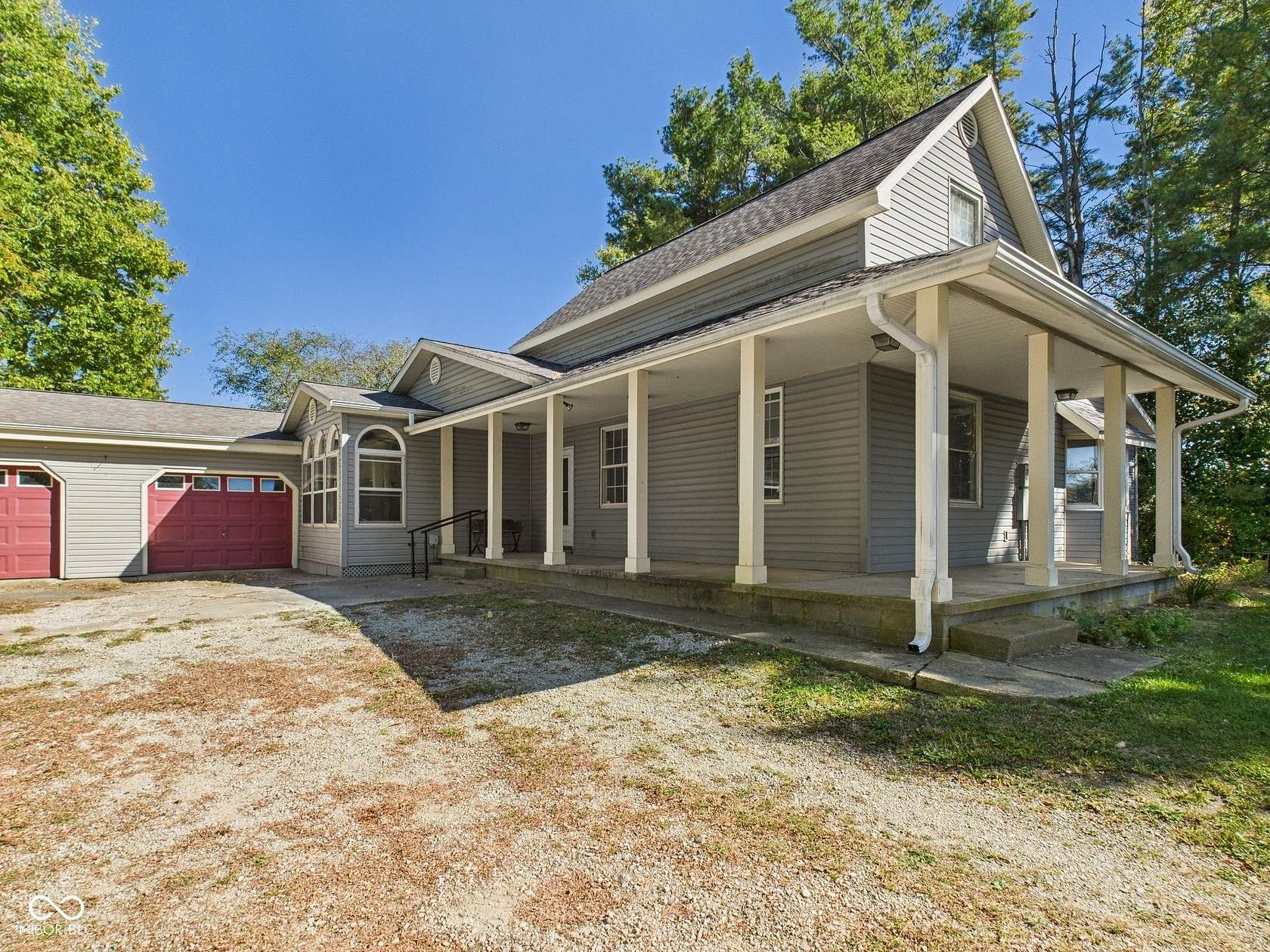 2.42 Acres of Residential Land with Home for Sale in Middletown, Indiana