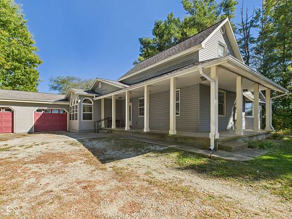 2.42 Acres of Residential Land with Home for Sale in Middletown, Indiana