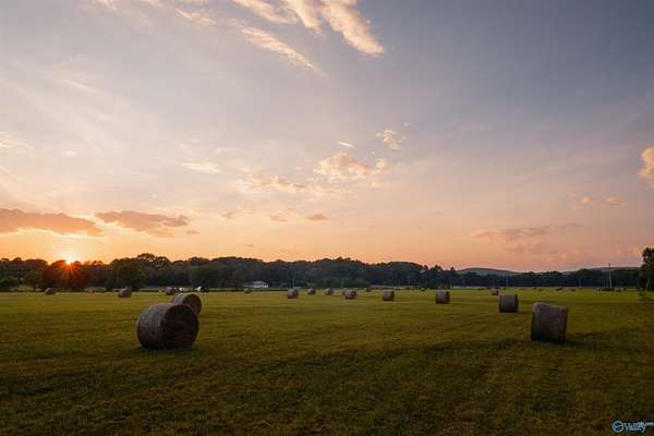 117 Acres of Agricultural Land with Home for Sale in Gurley, Alabama
