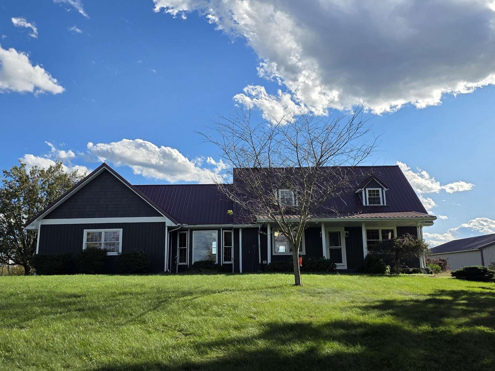 12 Acres of Land with Home for Sale in Brooksville, Kentucky