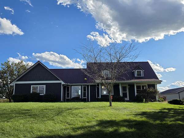 12 Acres of Land with Home for Sale in Brooksville, Kentucky