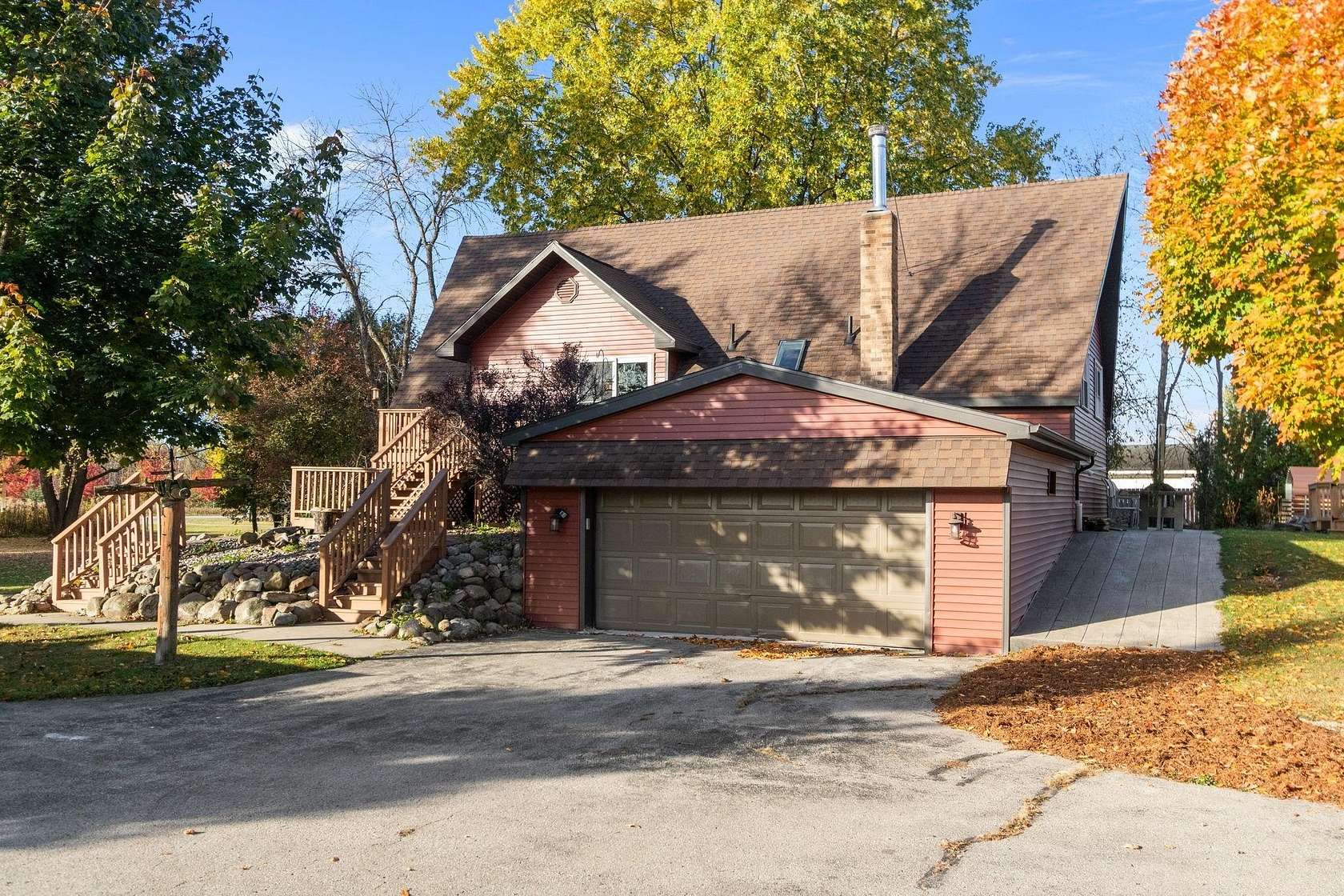 2 Acres of Residential Land with Home for Sale in Oconto, Wisconsin