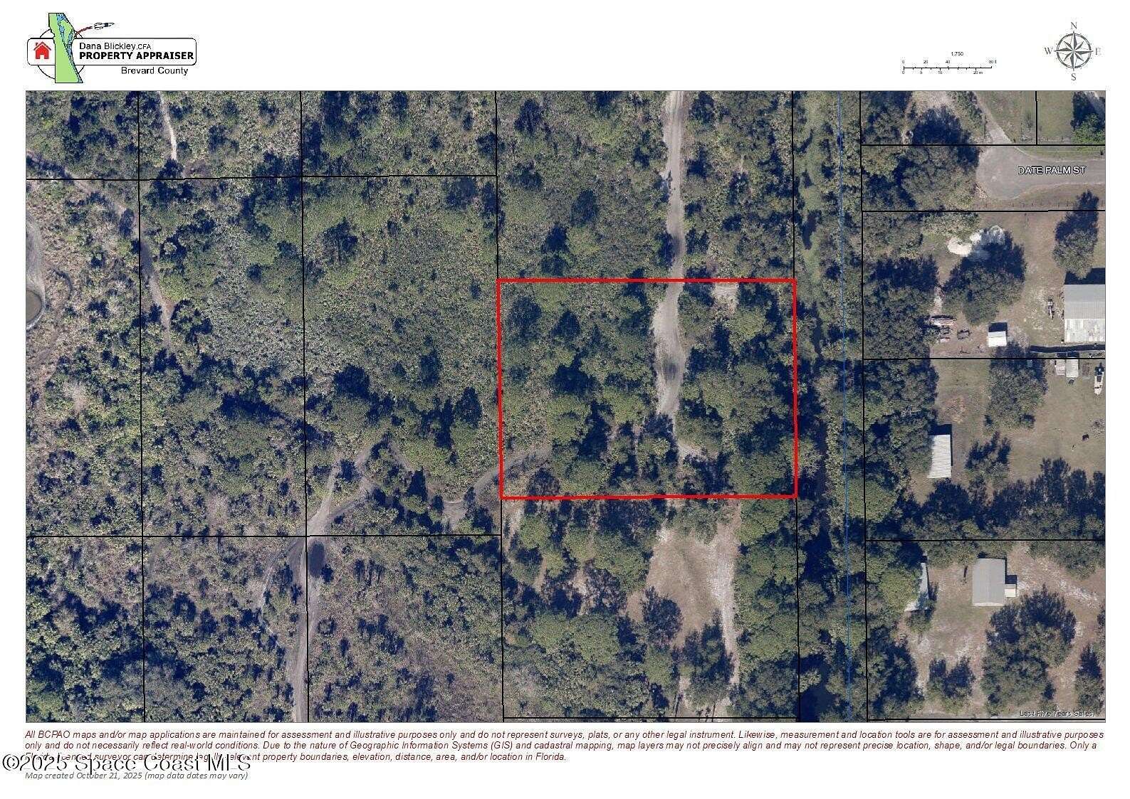 1.24 Acres of Land for Sale in Cocoa, Florida