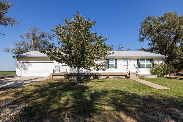 74.8 Acres of Land with Home for Auction in Valley Center, Kansas