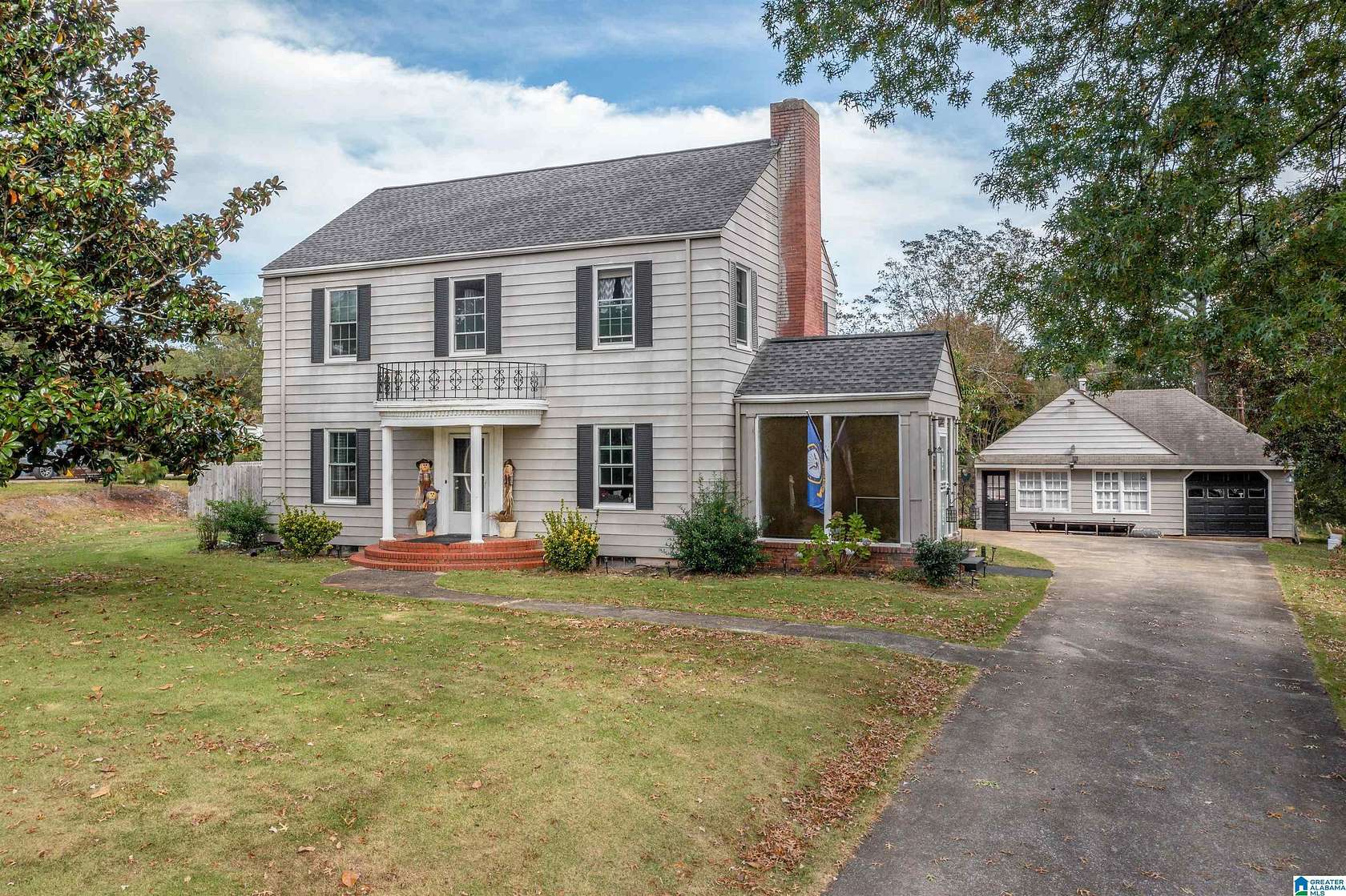 6 Acres of Land with Home for Sale in Talladega, Alabama