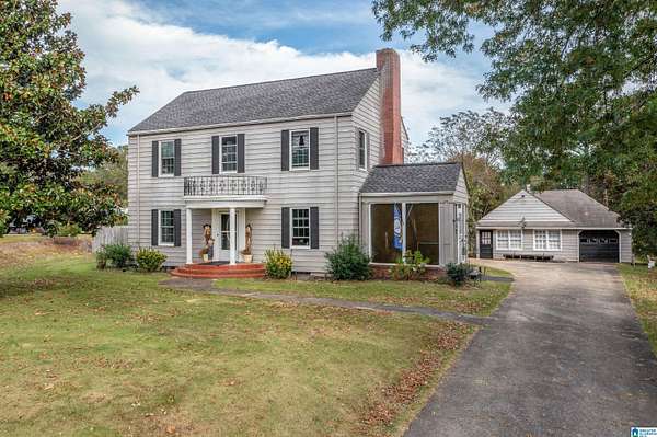 6 Acres of Land with Home for Sale in Talladega, Alabama