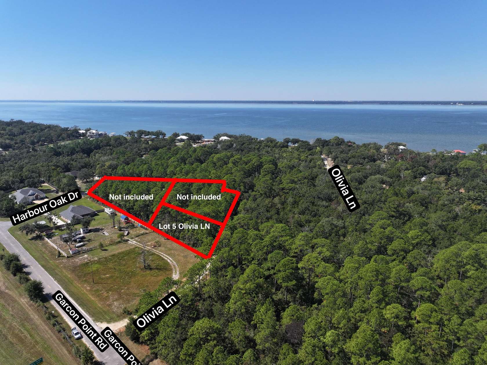 0.52 Acres of Residential Land for Sale in Milton, Florida