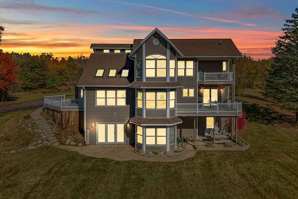 30 Acres of Recreational Land with Home for Sale in Hillsdale, Michigan