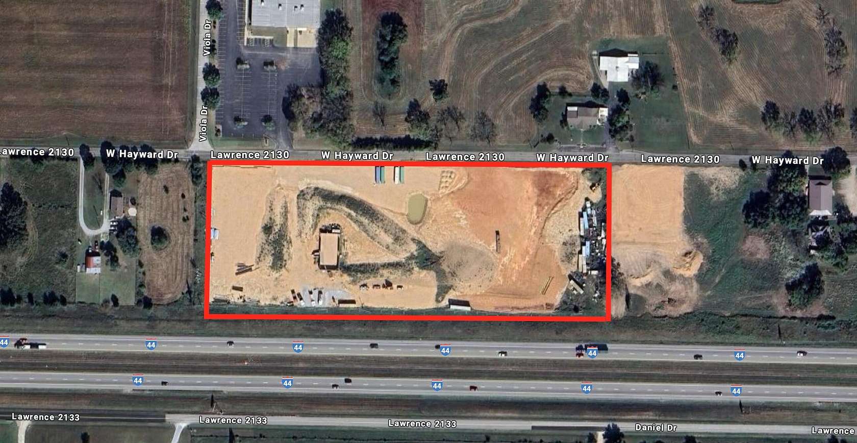 8.14 Acres of Commercial Land for Sale in Mount Vernon, Missouri