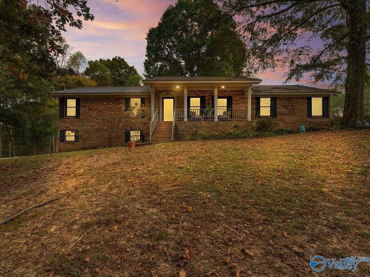 15 Acres of Land with Home for Sale in Holly Pond, Alabama
