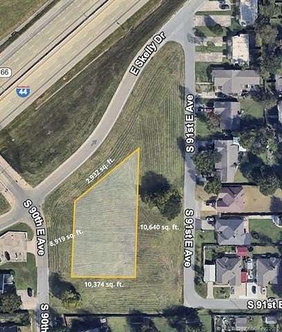 0.75 Acres of Commercial Land for Sale in Tulsa, Oklahoma