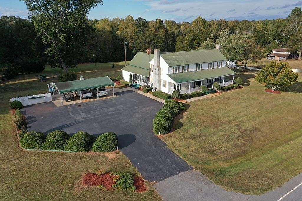 55 Acres of Land with Home for Sale in Hodges, South Carolina