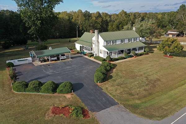 55 Acres of Land with Home for Sale in Hodges, South Carolina