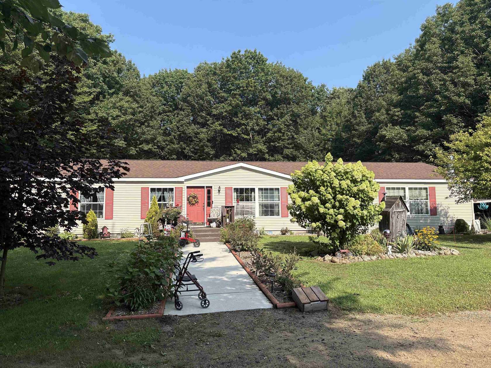 37.4 Acres of Recreational Land with Home for Sale in Oakley, Michigan