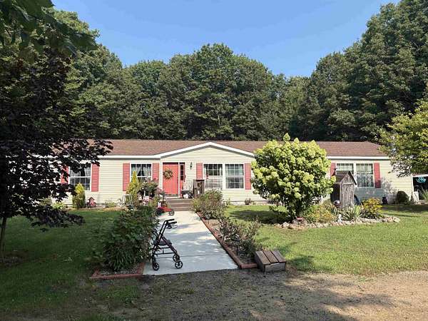 37.4 Acres of Recreational Land with Home for Sale in Oakley, Michigan