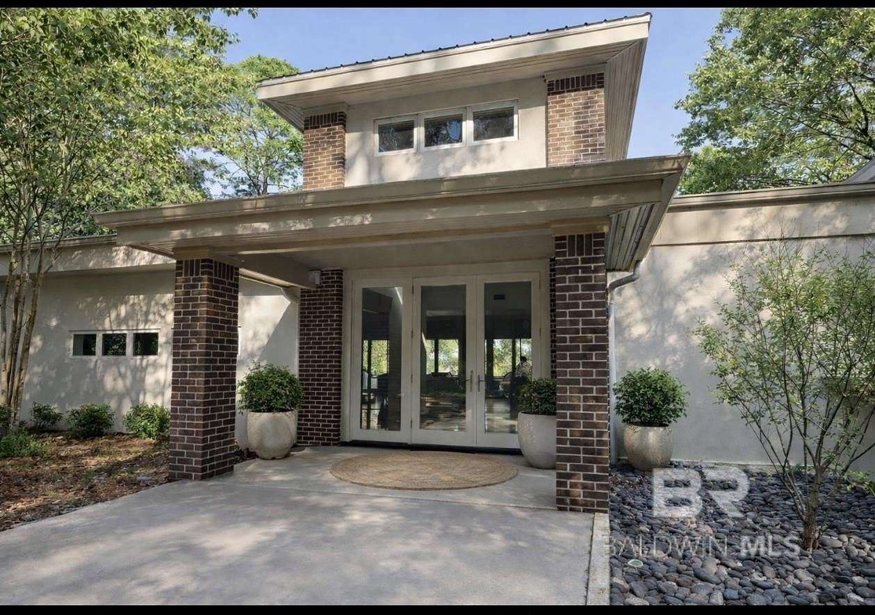 2.22 Acres of Land with Home for Sale in Summerdale, Alabama