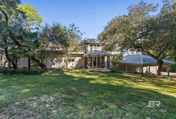 2.22 Acres of Residential Land with Home for Sale in Summerdale, Alabama