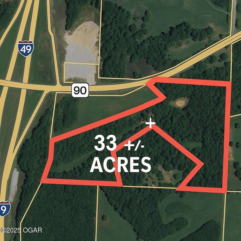 32 Acres of Mixed-Use Land for Sale in Noel, Missouri