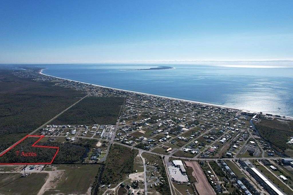 7 Acres of Residential Land for Sale in Mexico Beach, Florida