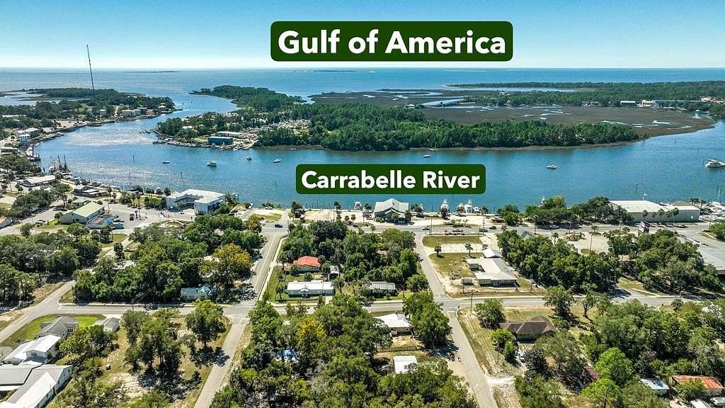 0.75 Acres of Mixed-Use Land for Sale in Carrabelle, Florida