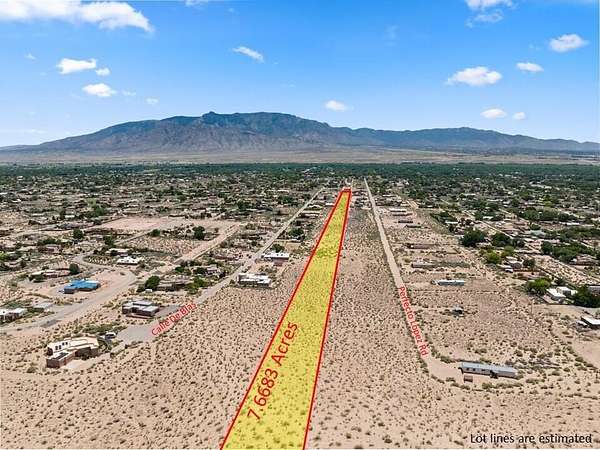 7.67 Acres of Land for Sale in Corrales, New Mexico