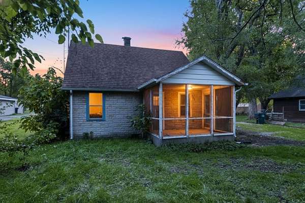 1.44 Acres of Residential Land with Home for Sale in Crete, Illinois